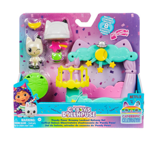 spin master 6069729 Игровой набор "balcony gabby's dollhouse" в асс.