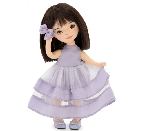 orange toys Кукла Лилу в фиолетовом платье ss04-04 (32 см.)