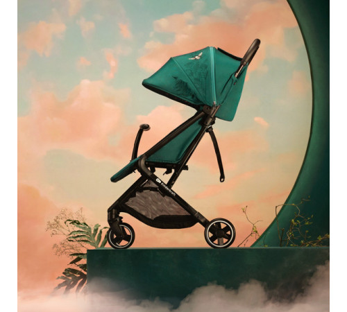 kinderkraft Коляска nubi nature vibes 