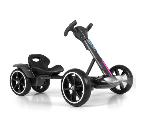  milly mally  59533 Детский электрический картинг "bolt 12v" (чёрный)