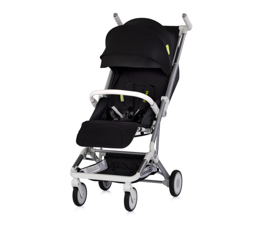 chipolino lkpc02501no cărucior sport ultra-compact "pocket" (p&acirc;nă la 22 kg.) negru