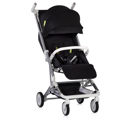  chipolino lkpc02501no cărucior sport ultra-compact "pocket" (p&acirc;nă la 22 kg.) negru