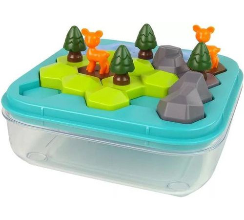  hola toys he796200 joc logic de masă "animale din pădure"