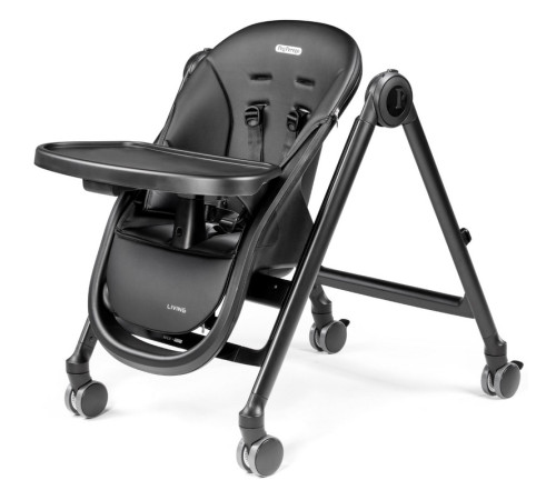 peg perego scaun pentru copii 2in1 living true black 