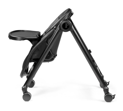 peg perego scaun pentru copii 2in1 living true black 