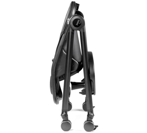 peg perego scaun pentru copii 2in1 living true black 