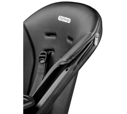 peg perego scaun pentru copii 2in1 living true black 