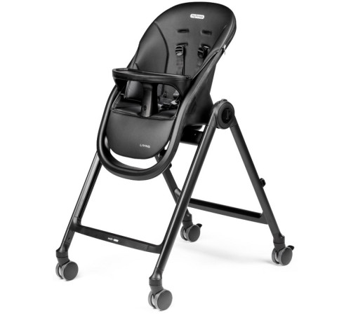 peg perego scaun pentru copii 2in1 living true black 