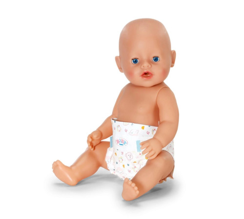 zapf creation 838358 scutece pentru păpușile baby born de 43 cm (5 buc.)