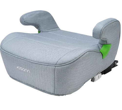 osann 104-279-324 Автокресло junior isofix (125-150 см.) светло-серый