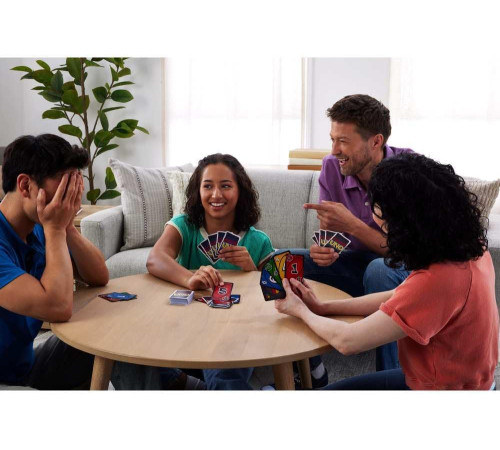 uno jlh43 joc de cărți "mincinos"