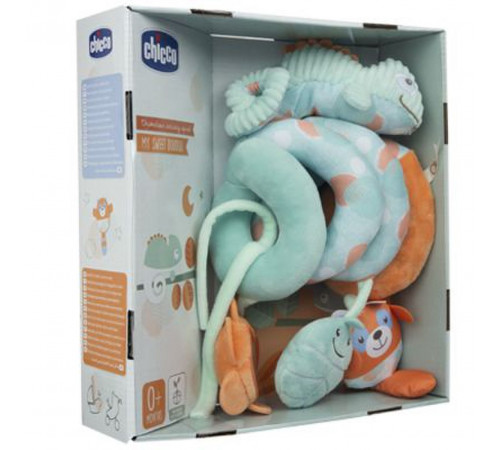 chicco 110430 jucărie spirală "cameleon"