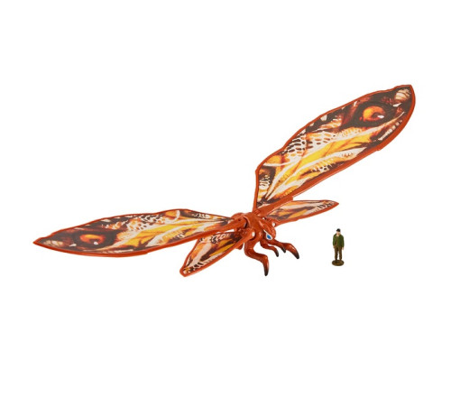 playmates toys 35207 set de figurine "godzilla vs. kong -mothra cu jia" (15 cm.) 