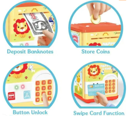 14001 seif pentru copii "pok&eacute;mon" (lumină, sunet)