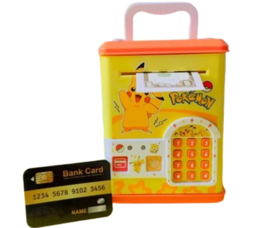 14001 seif pentru copii "pok&eacute;mon" (lumină, sunet)