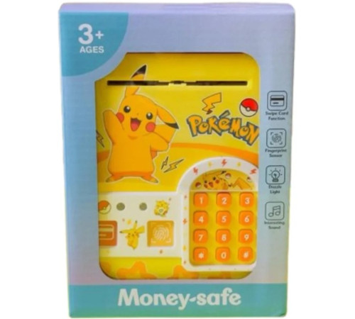 14001 seif pentru copii "pok&eacute;mon" (lumină, sunet)