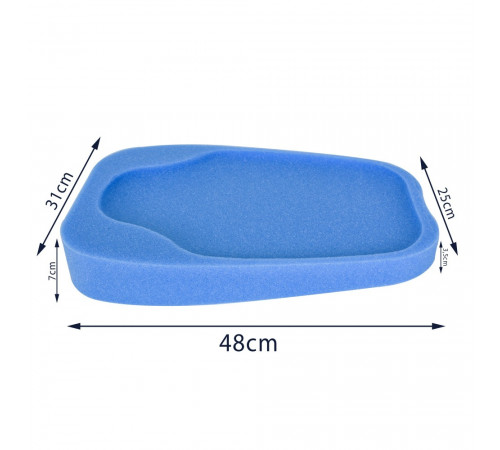 sevi 159-1 Поролоновый матрасик для ванной (синий)