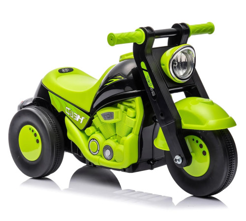  chipolino rocbr0263gr tolocar muzical "bubble rider" (verde)