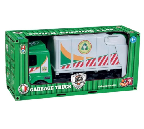 androni 6081-00ht mașină de gunoi (49 cm)