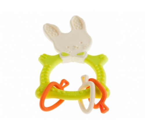 roxy rbt-001gn Прорезыватель "bunny" зелёный