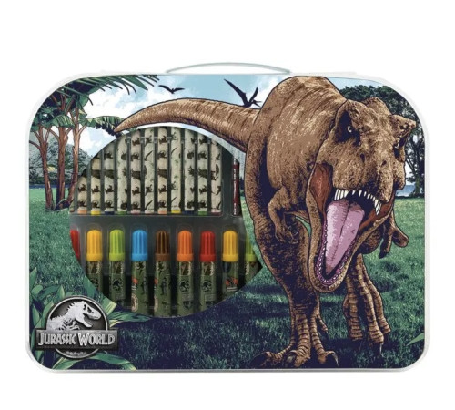  as kids 1023-66229 set pentru desen in gentuta art case jurassic world