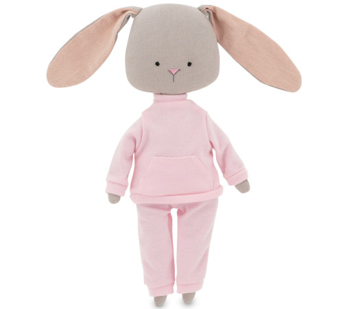 orange toys jucărie moale „bunny lucy în trening roz” cm02-13/s29 (29cm.)