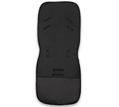 baby mix 58569 saltea pentru cărucior negru