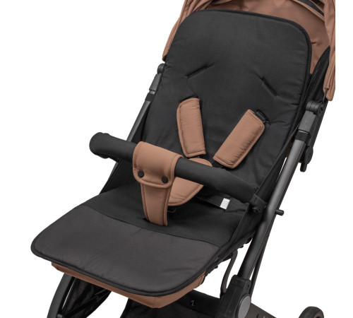 baby mix 58569 saltea pentru cărucior negru