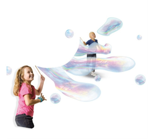 ses creative 02252 set bule de săpun uriașe "mega bubbles xxl"