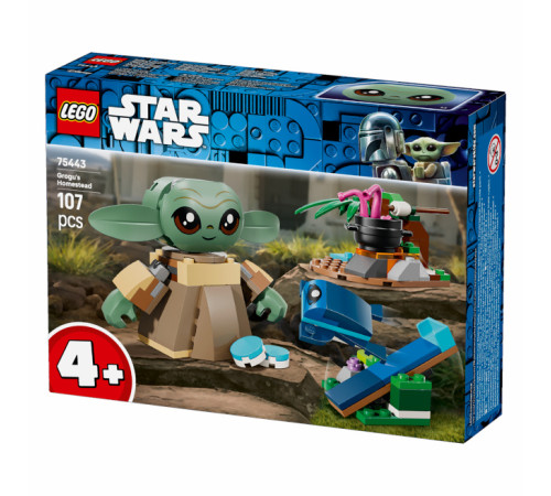 Jucării pentru Copii - Magazin Online de Jucării ieftine in Chisinau Baby-Boom in Moldova lego star wars 75443 constructor "fermă lui grogu" (643 el.)