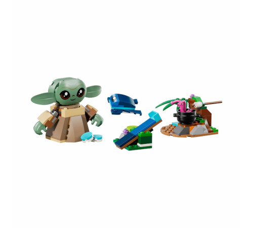 lego star wars 75443 constructor "fermă lui grogu" (643 el.)