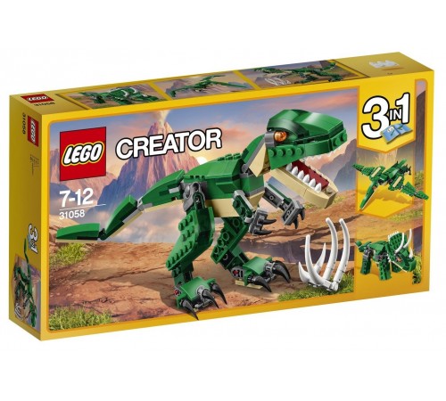 Lego Creator 31058 Конструктор "Грозный динозавр" (174 дет.) lego creator 31058 Конструктор "Грозный динозавр" (174 дет.)