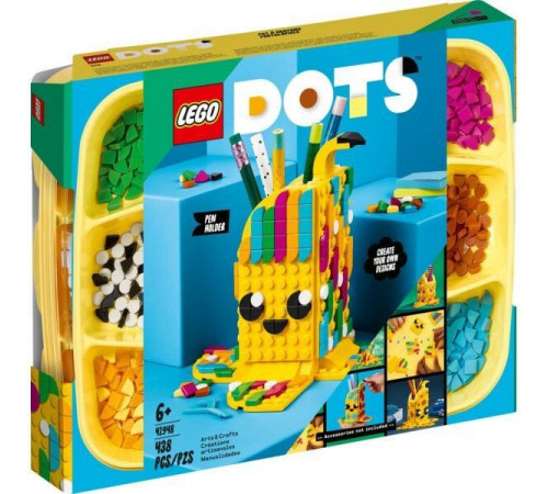  lego dots 41948 Подставка для карандашей "Милый банан" (438 дет.)