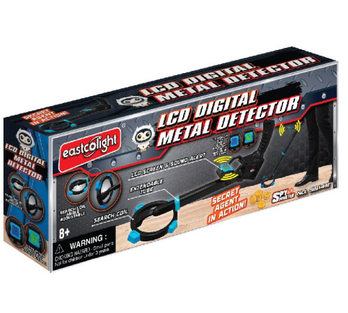 eastcolight 99148 Цифровой Металлоискатель