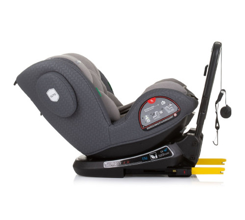 chipolino scaun auto "i-size isofix 360 peak" stkpk02402gn (40-150 cm.) granite