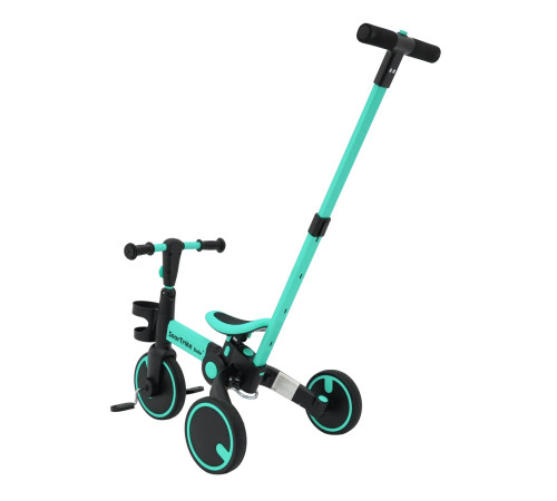 ramiz bicicleta 3 in 1 happy bike sportrike albastru