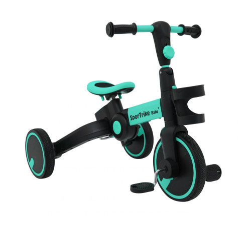 ramiz bicicleta 3 in 1 happy bike sportrike albastru