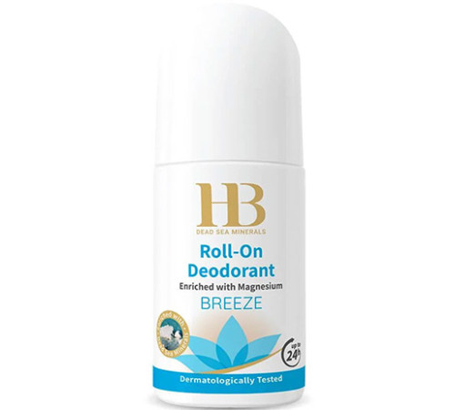  health & beauty deodorant roll-on pentru femei blue breez (75ml) 824413