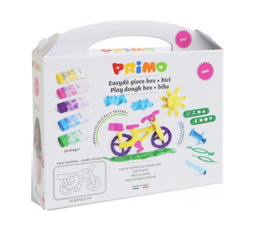  primo set de modelare “bike”