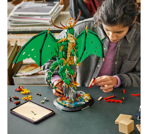 lego ninjago 71847 Конструктор "Робот Огненного Рыцаря" (1650 дет.)