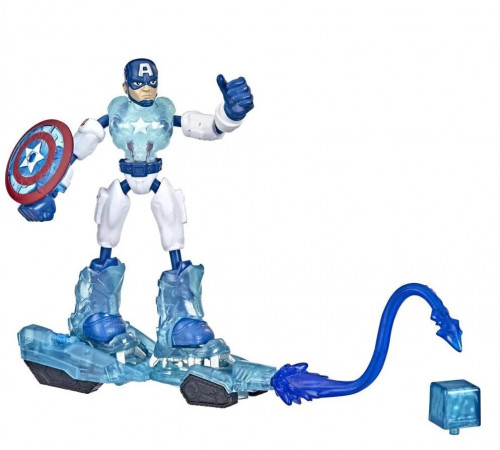 avengers f5866 figurină ben și flex "mission" &icirc;n sort.