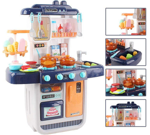 op 201398675 Игровой набор "Кухня" свет, звук (40 предметов)