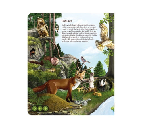 raspundel istetel 69366 set interactiv "lumea animelelor" (include carte si creion electronic)