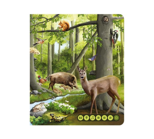 raspundel istetel 69366 set interactiv "lumea animelelor" (include carte si creion electronic)