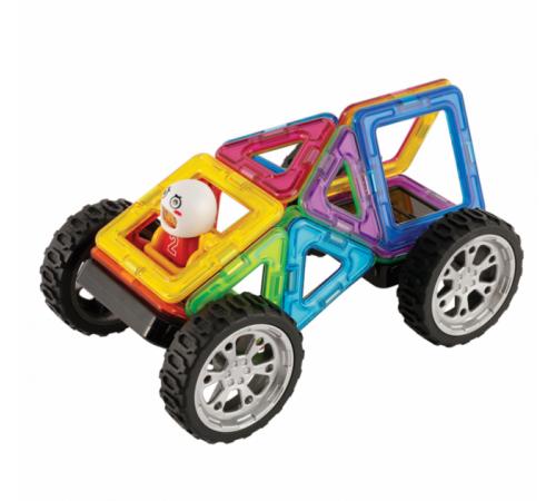 magformers 707020 Магнитный конструктор "wow plus" (18 дет.)
