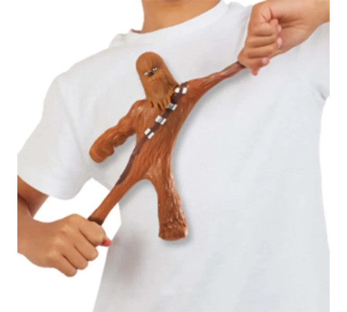 star wars  s07692 figurină stretch "chewbacca" (21 cm.)