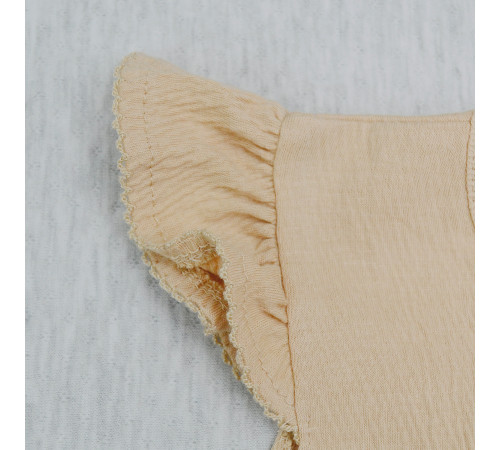 minikin 25032080 Боди с юбкой "naturelle" (р.80) бежевый