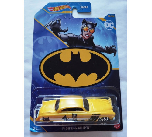 hot wheels hdg89 mașini tematice de bază "batmobile" în sort.