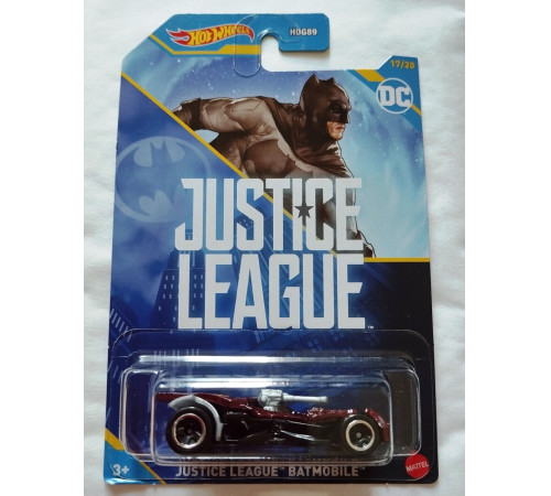 hot wheels hdg89 mașini tematice de bază "batmobile" în sort.