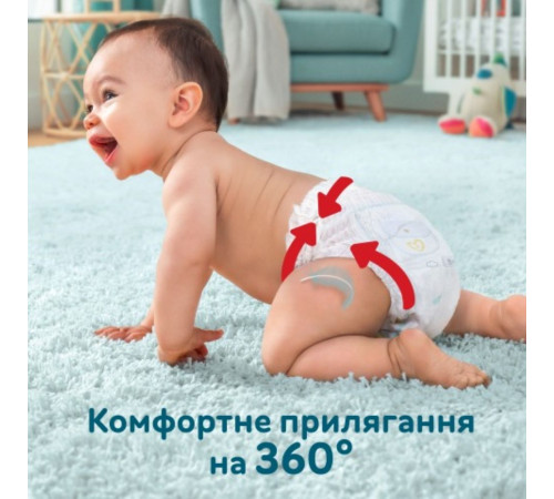 pampers premium care pants 3 (6-11 кг.) 144 шт.